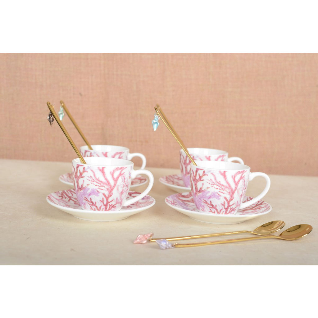 Corail -bekers en sub -TASN - veel van 4