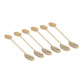 Arabische gouden theelepels - set van 6
