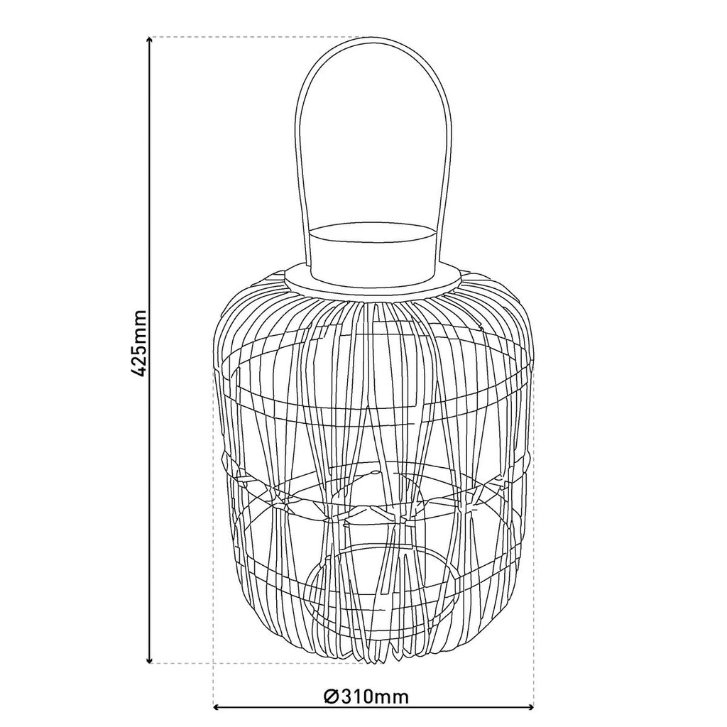 Liv · Rotan decoratielamp