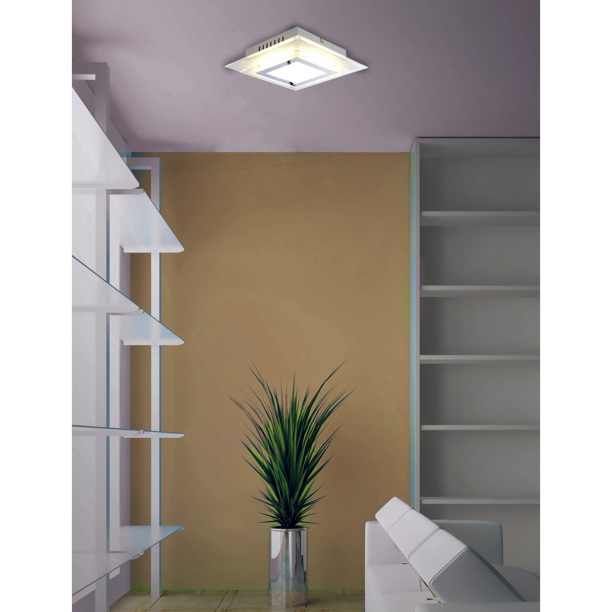 Liv · Houten plafondlamp
