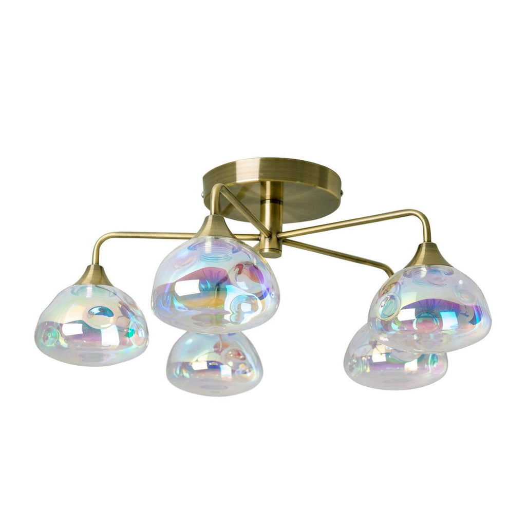 Liv · Messing plafondlamp