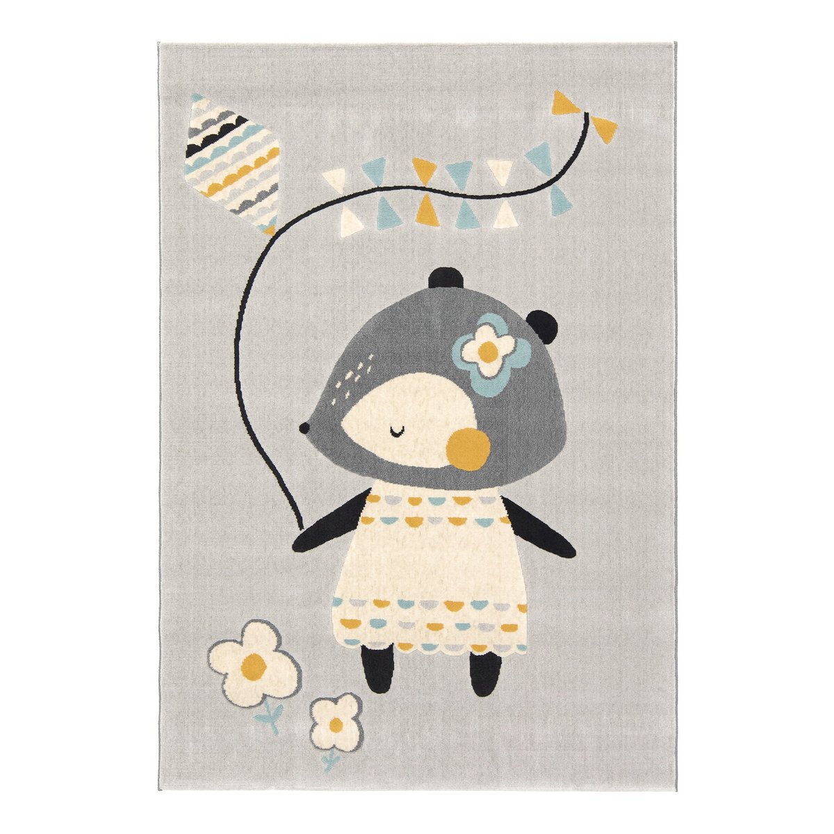 Zachte en antistatische tapijt voor kinderen