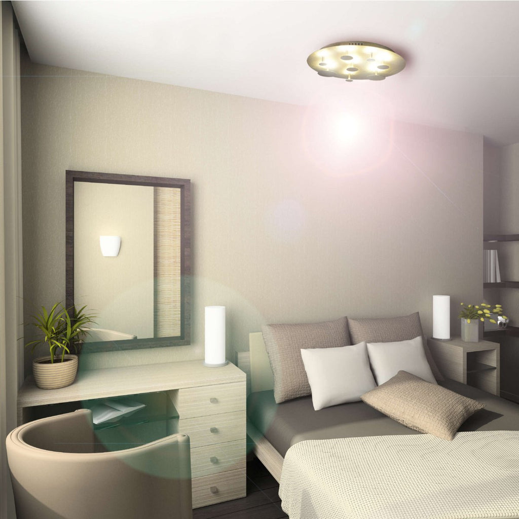 Liv · Glazen plafondlamp