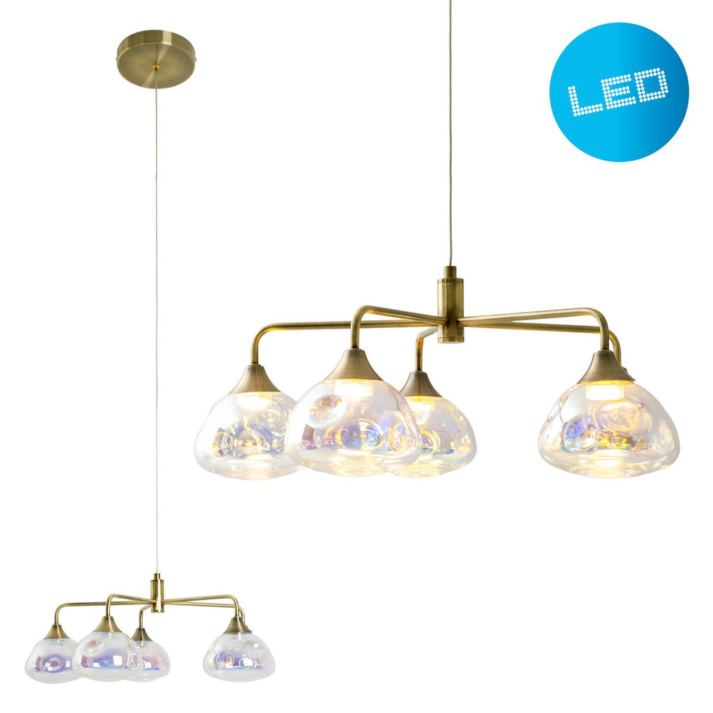 Liv · Messing hanglamp