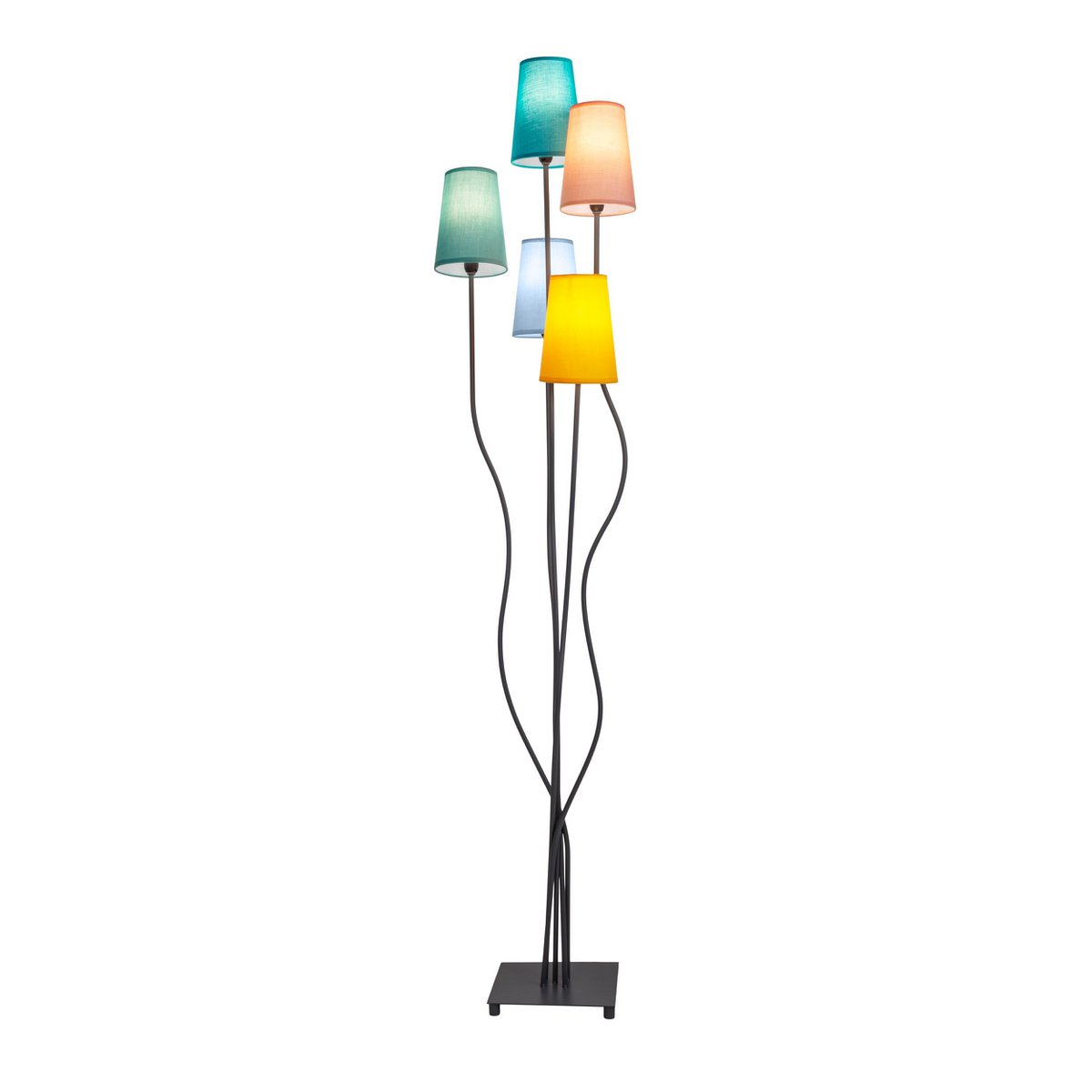 Liv · Vloerlamp met textielen kap