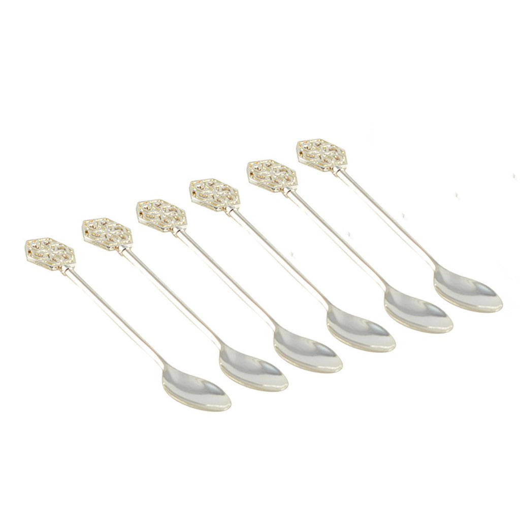 Arabische Silver Silver Suppets - veel van 6