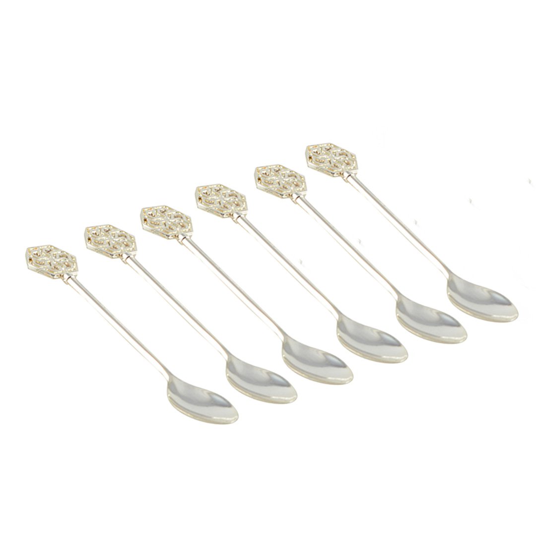 Arabische Silver Silver Suppets - veel van 6