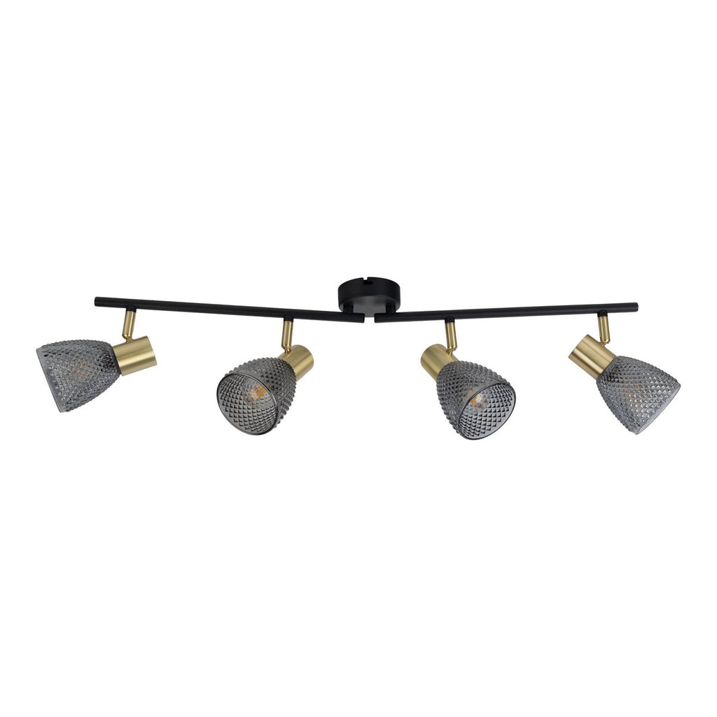 4er spot plafondlamp "Lindita" exclusief lampen