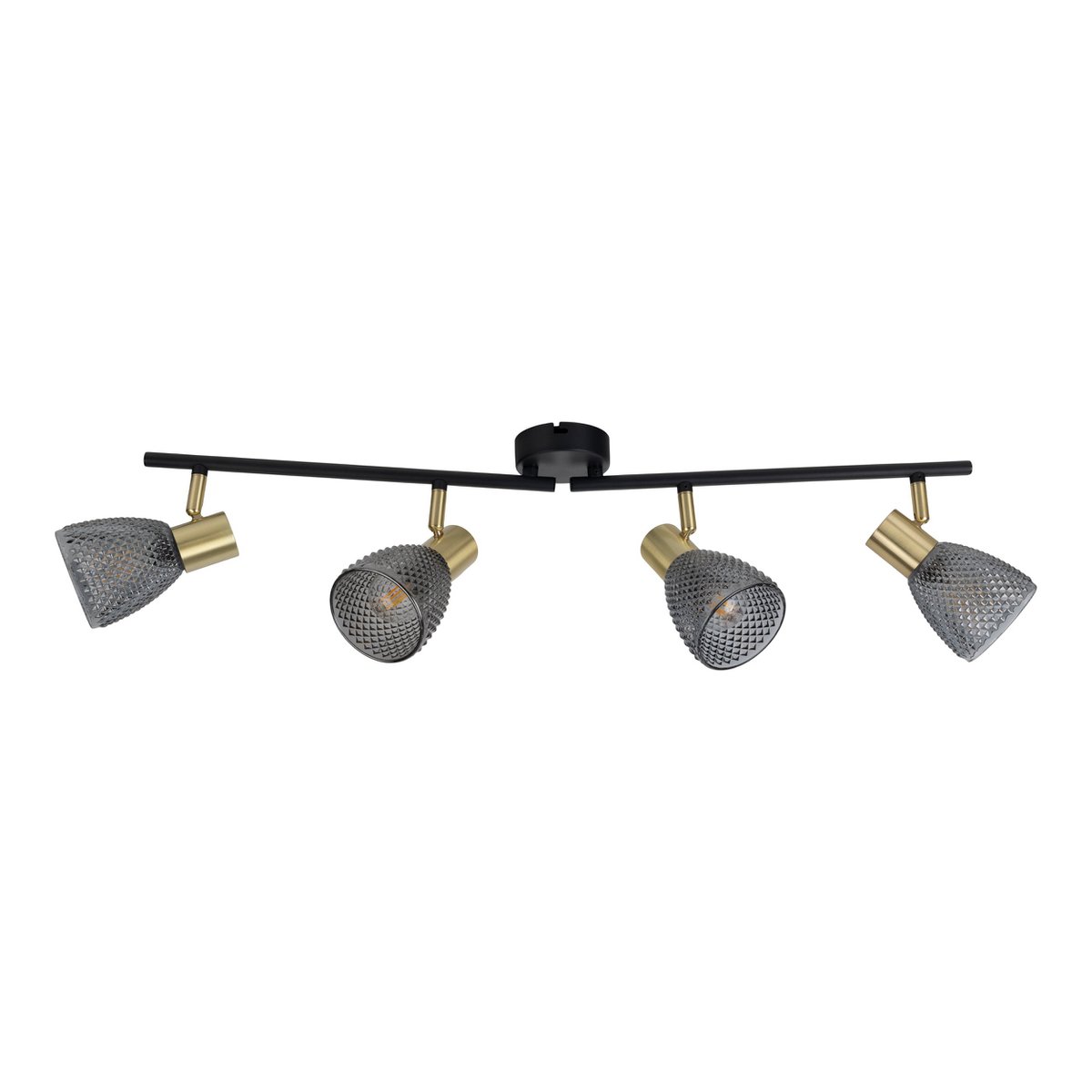 4er spot plafondlamp "Lindita" exclusief lampen