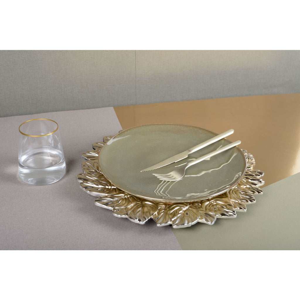 Huisvrouw 24 stuks mat zilver