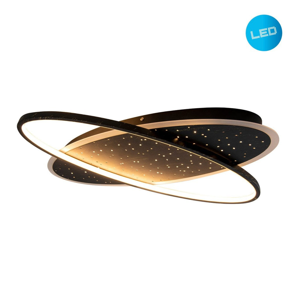 Liv · Plafondlamp — zwart