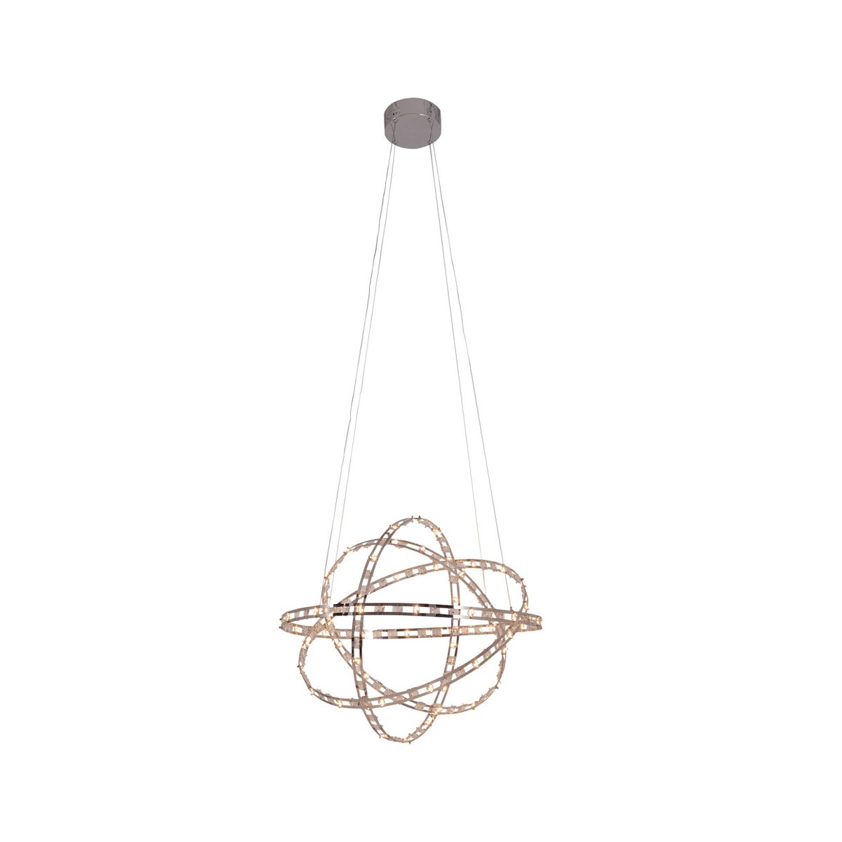 Liv · Hanglamp — chroom