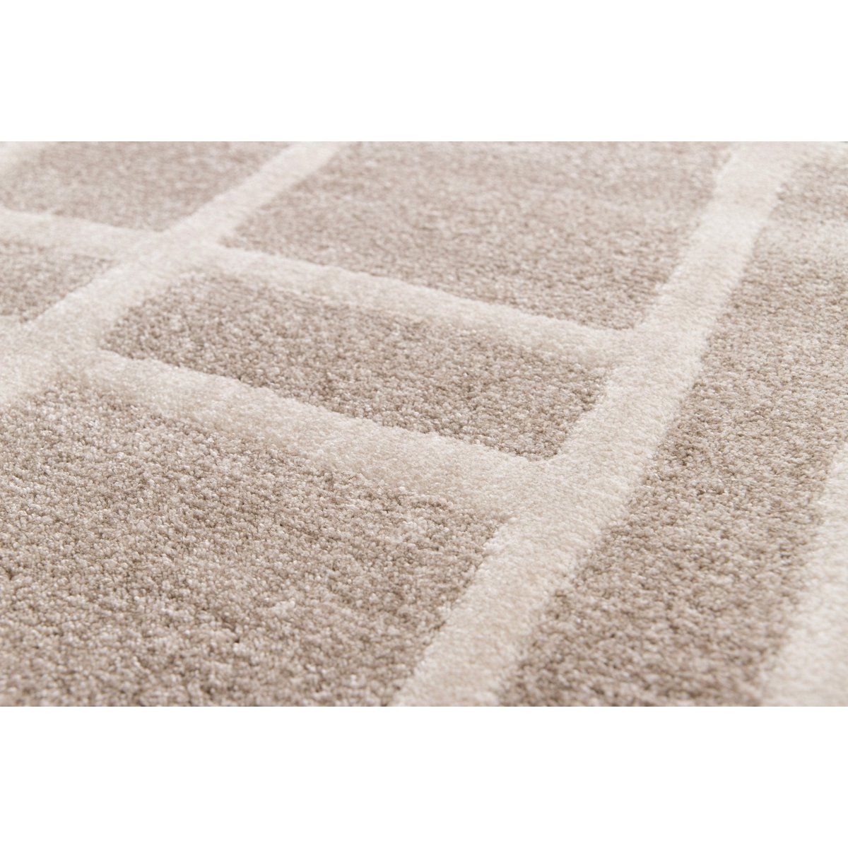 Getufte getrokken tapijttoon op je esquiz