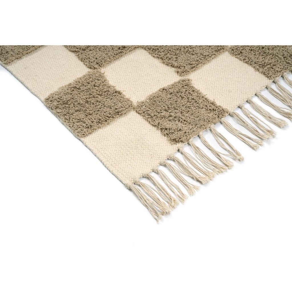 100% katoenen mael katoenen kind tapijt