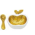 Apple Cup met kleine gouden lepel