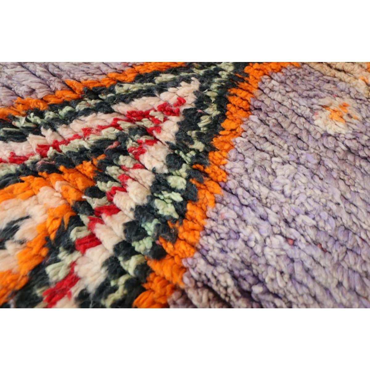 Gangkleed van zuivere berberwol 68 x 498 cm - vloerkleed op maat