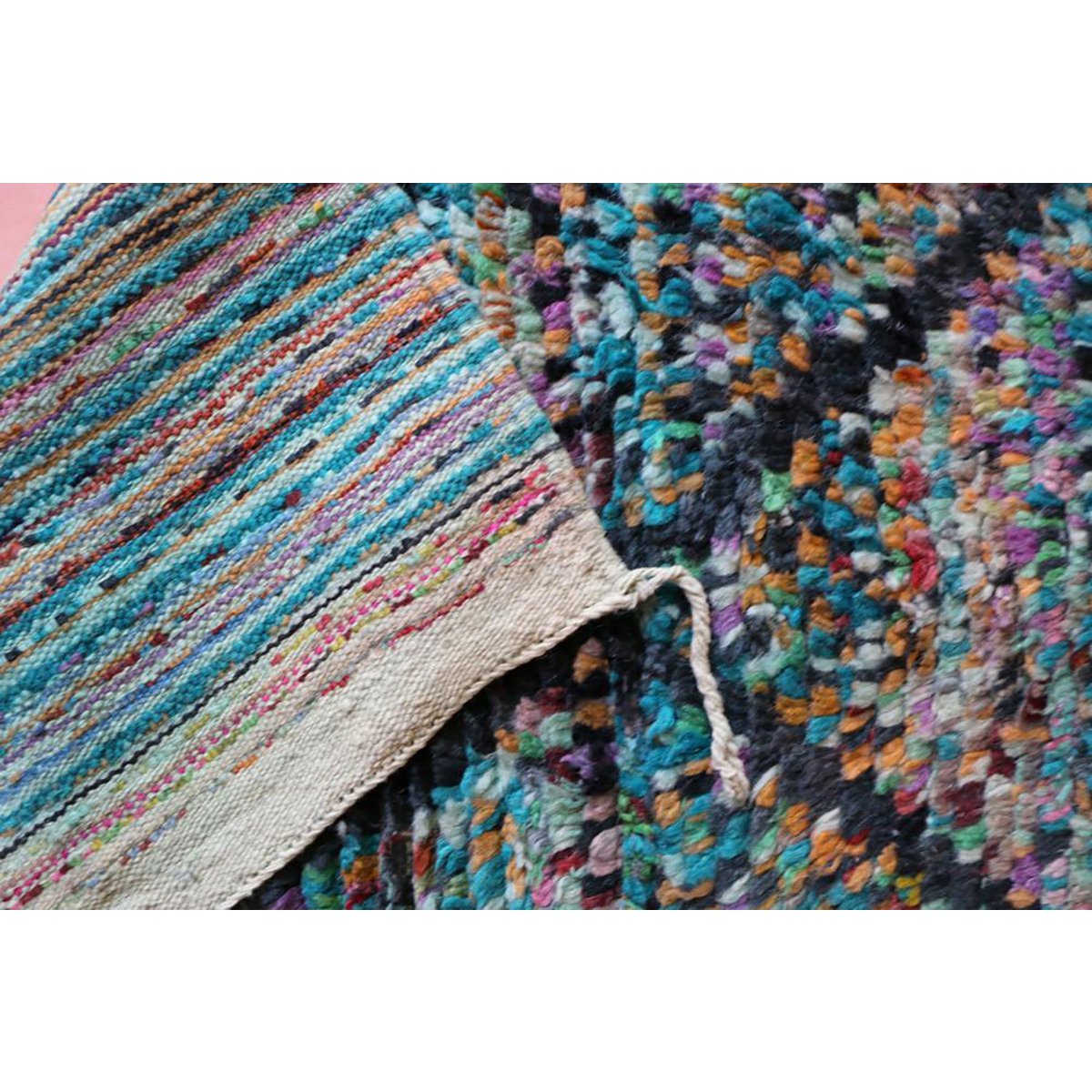 Berber wol pure lane tapijt 75 x 304 cm