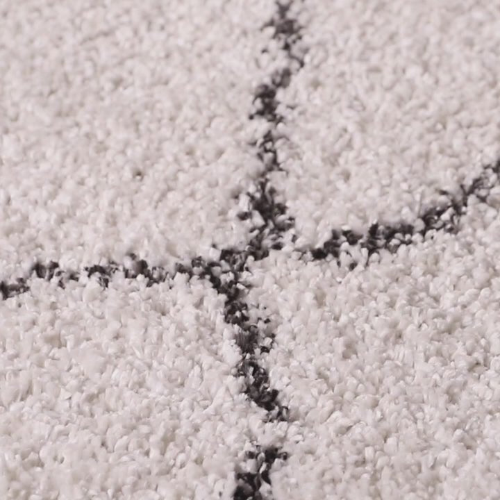 Dik en comfortabel SERENITY vloerkleed