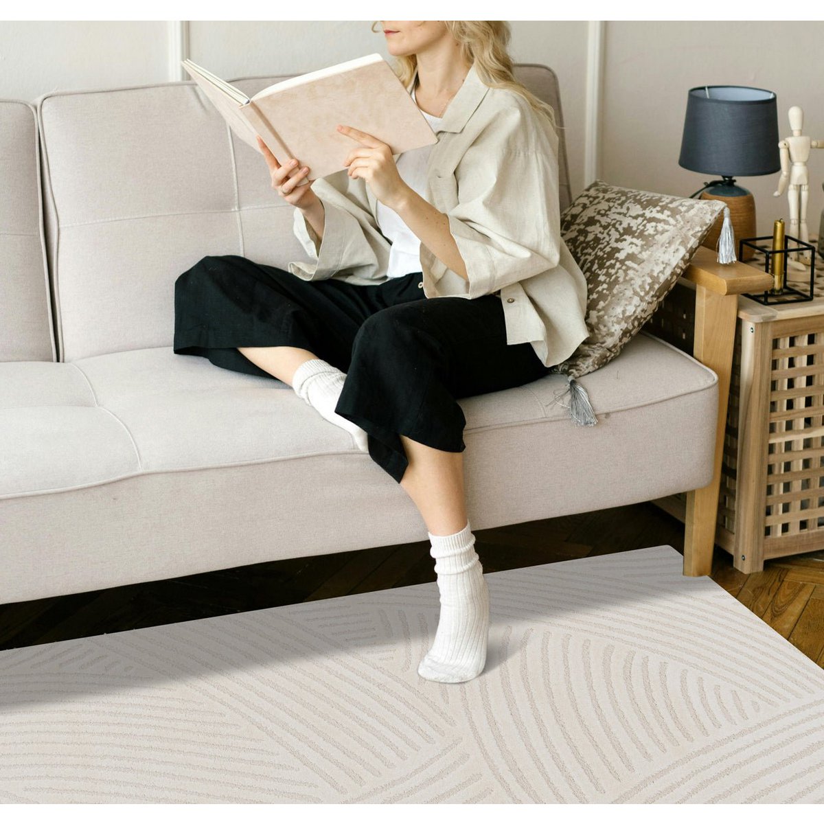 Getextureerde lapijt met 3D -reliëf wake