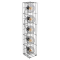 Liv · Metalen vloerlamp — zwart
