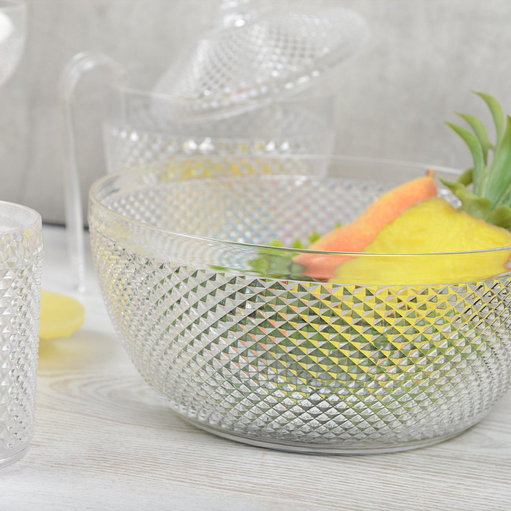 Transparante diamant acrylkom