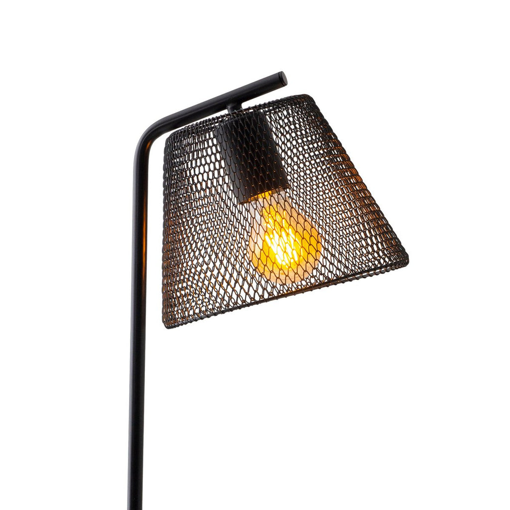 Liv · Vloerlamp — zwart