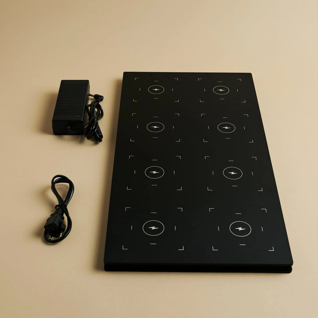 Central Station Professional Wireless Laying Station met 8 oplaadpoort-eenvoudig en functioneel met Q1-Technology