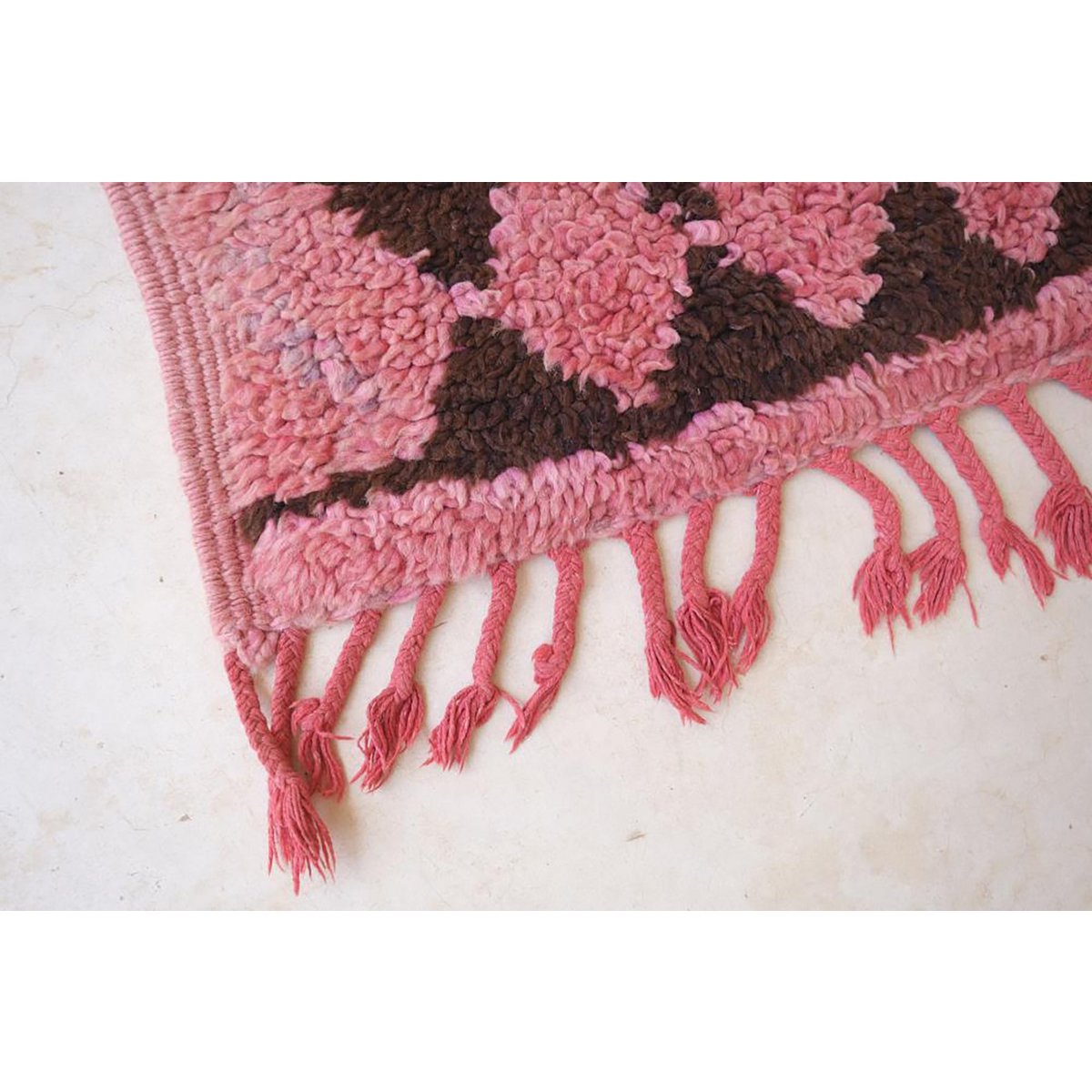 Berber Corridor -tapijt in vintage wol 87 x 193 cm