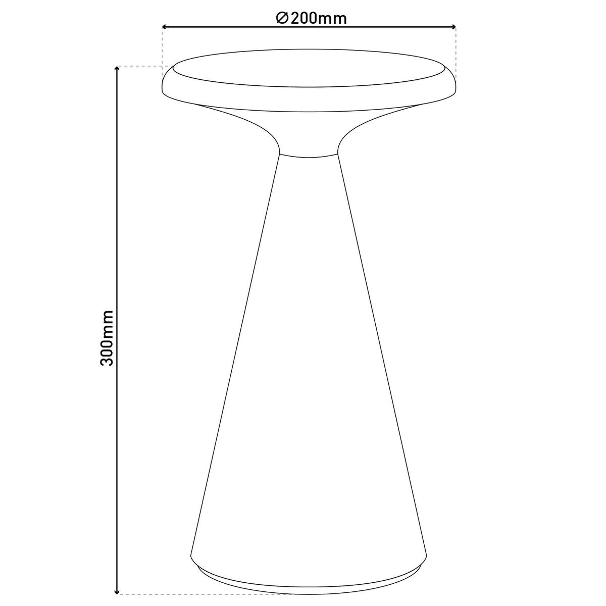 Liv · Buitenlamp — zwart