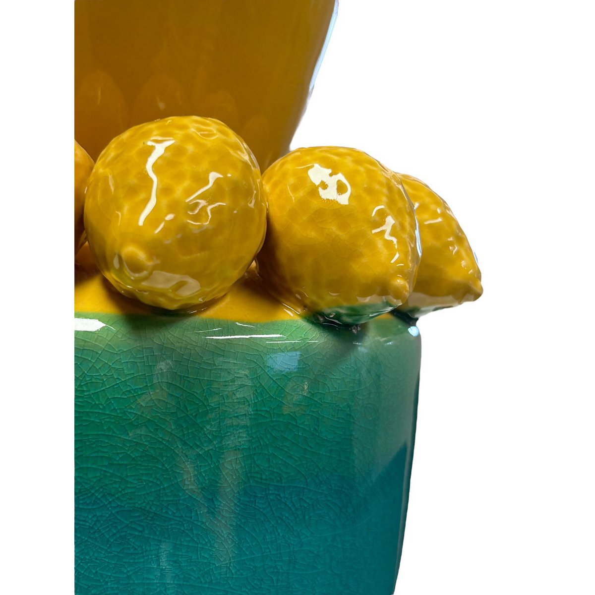 Zijden Bloemen met  Lemon Juice Vase H：37cm