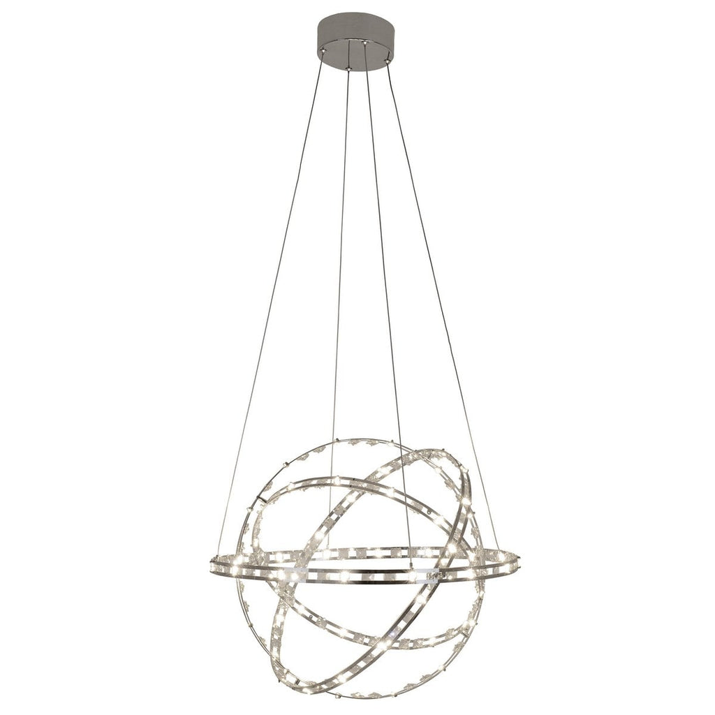 Liv · Hanglamp — chroom