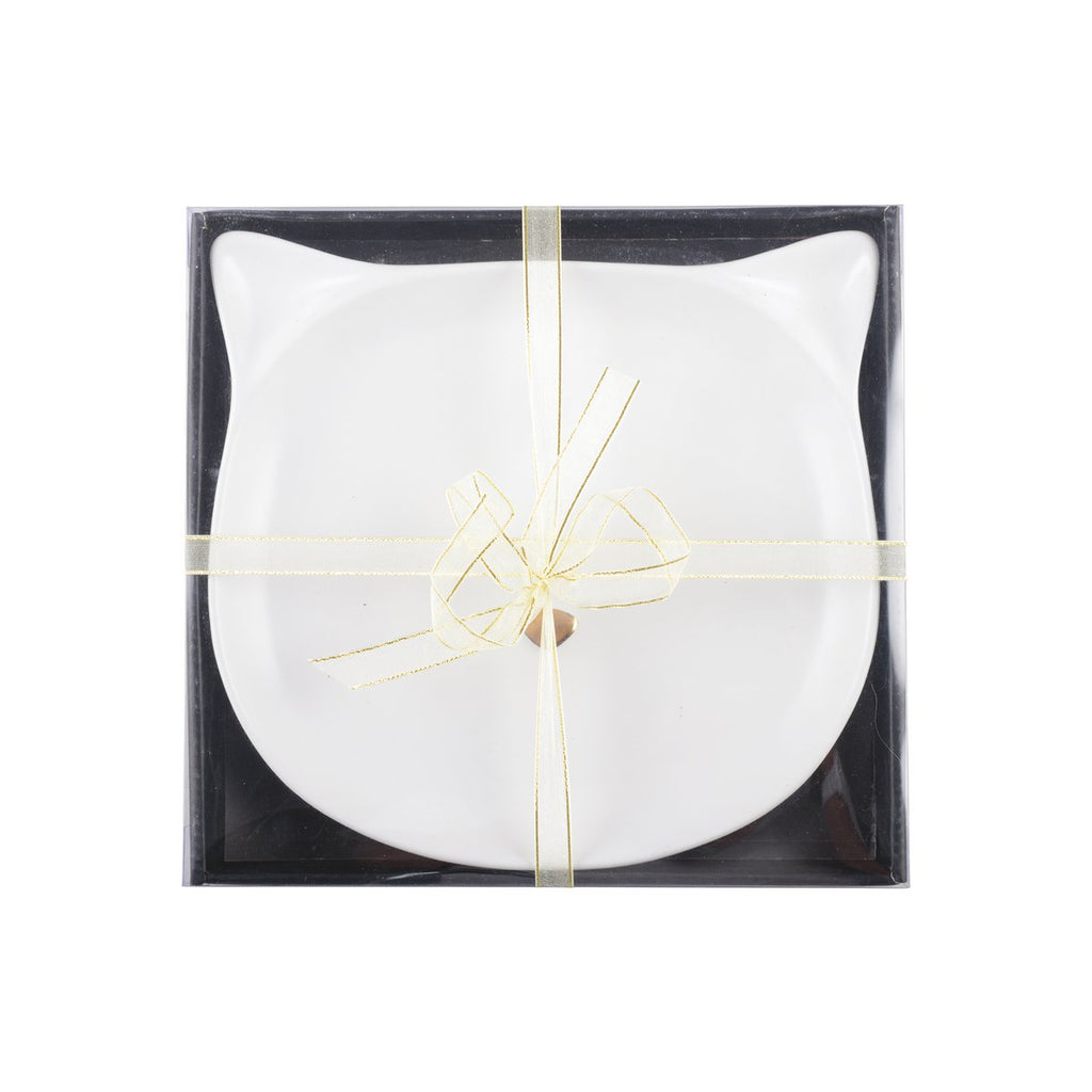 Kattenplaat gouden neus