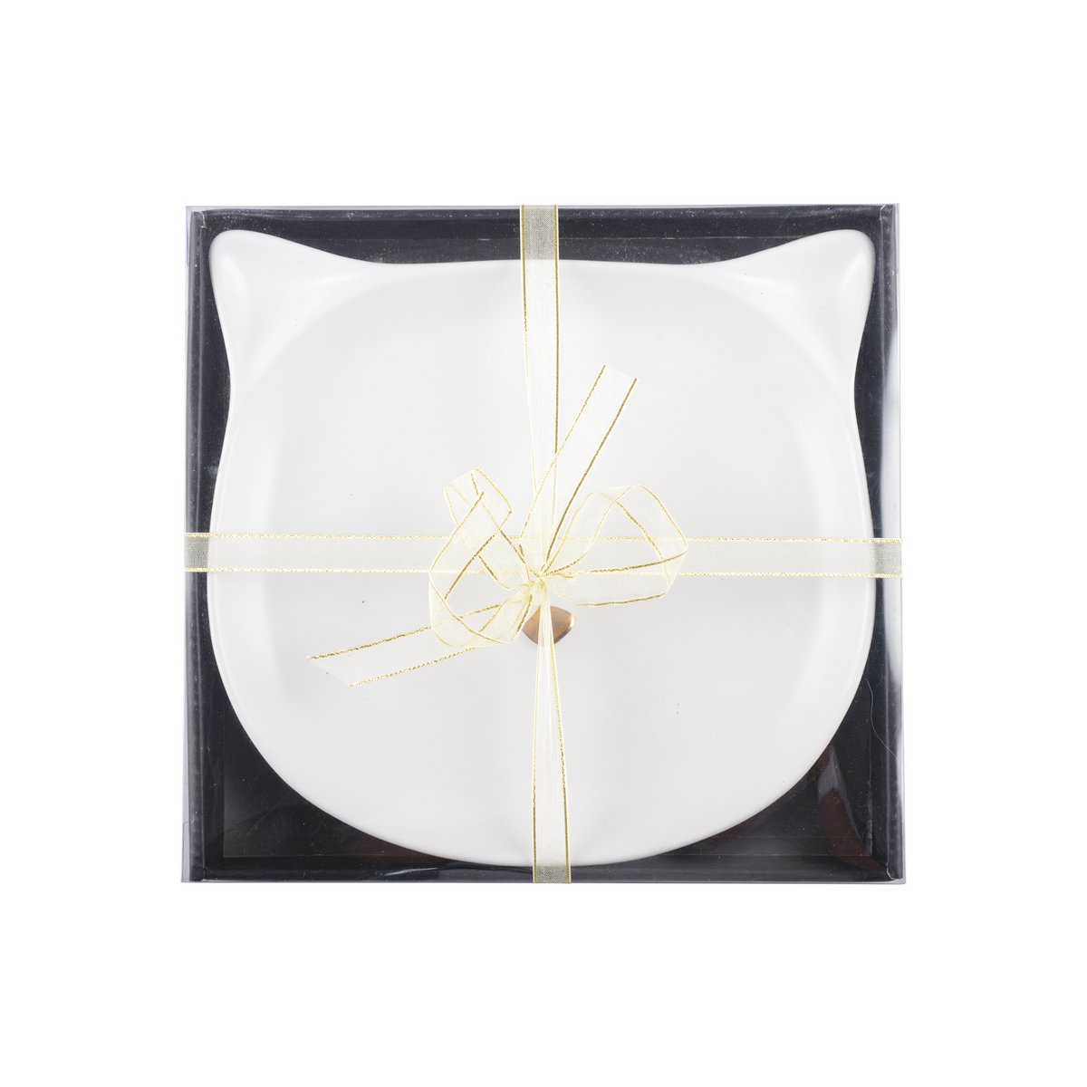 Kattenplaat gouden neus