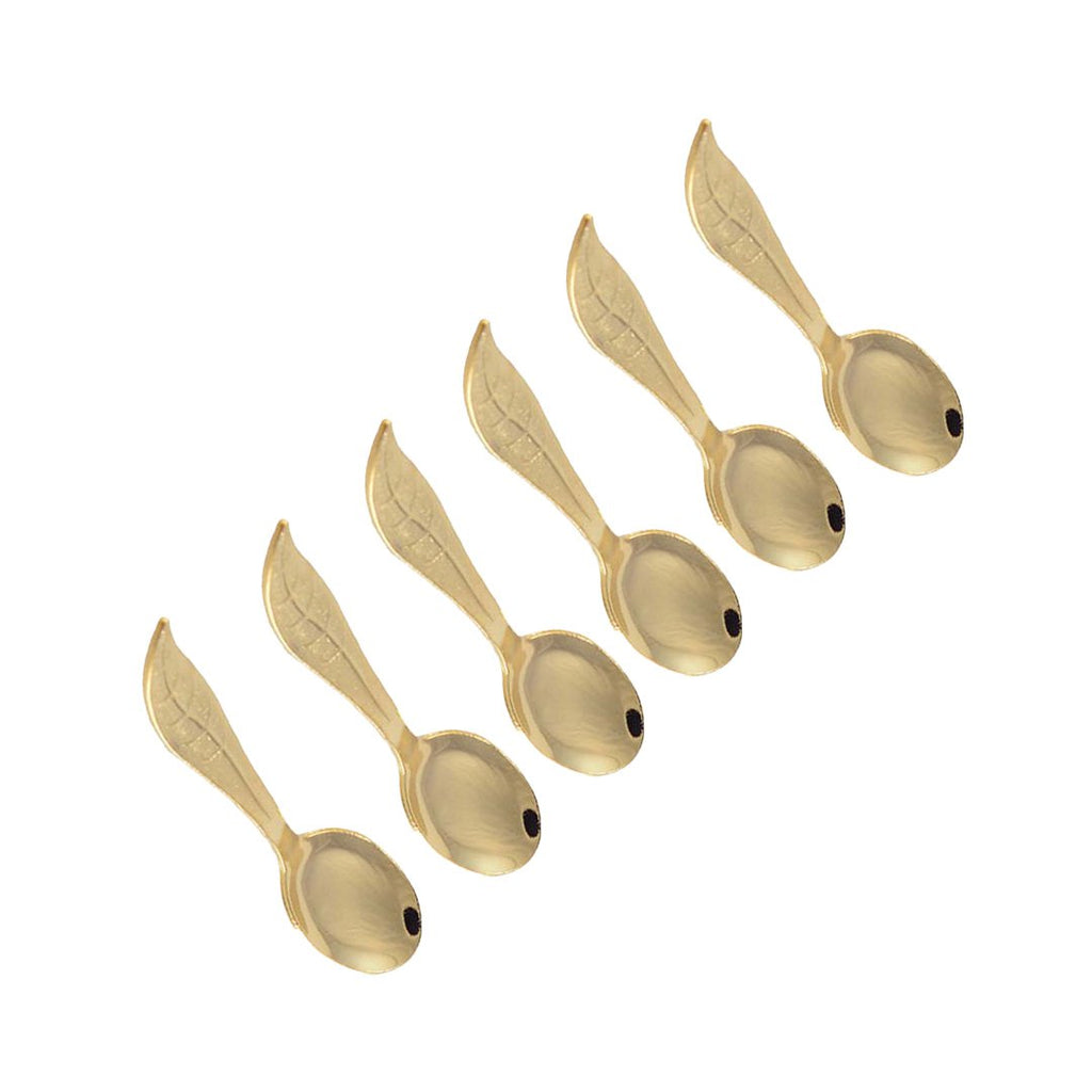 Gouden bladeren - veel van 6