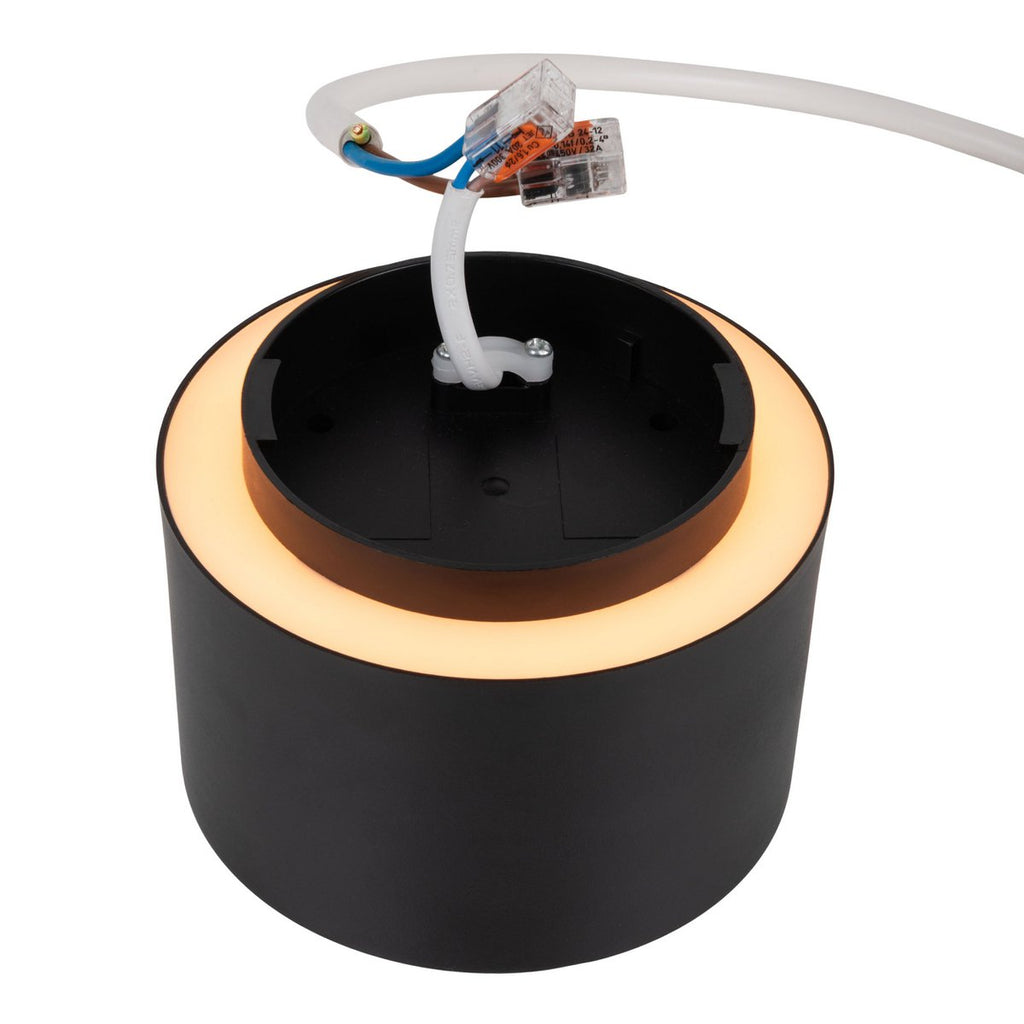 Liv · LED-spot compact — Ø11,5cm zwart