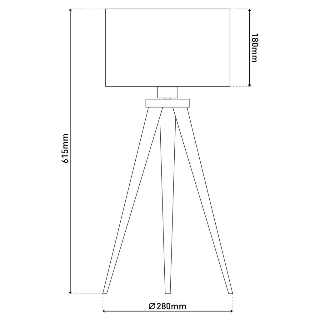 Liv · Driepoot vloerlamp