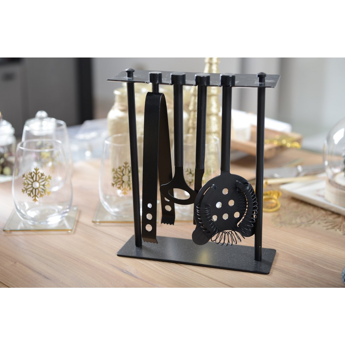 Bar Tools op 5 -Room Matt Gold Medium Matt