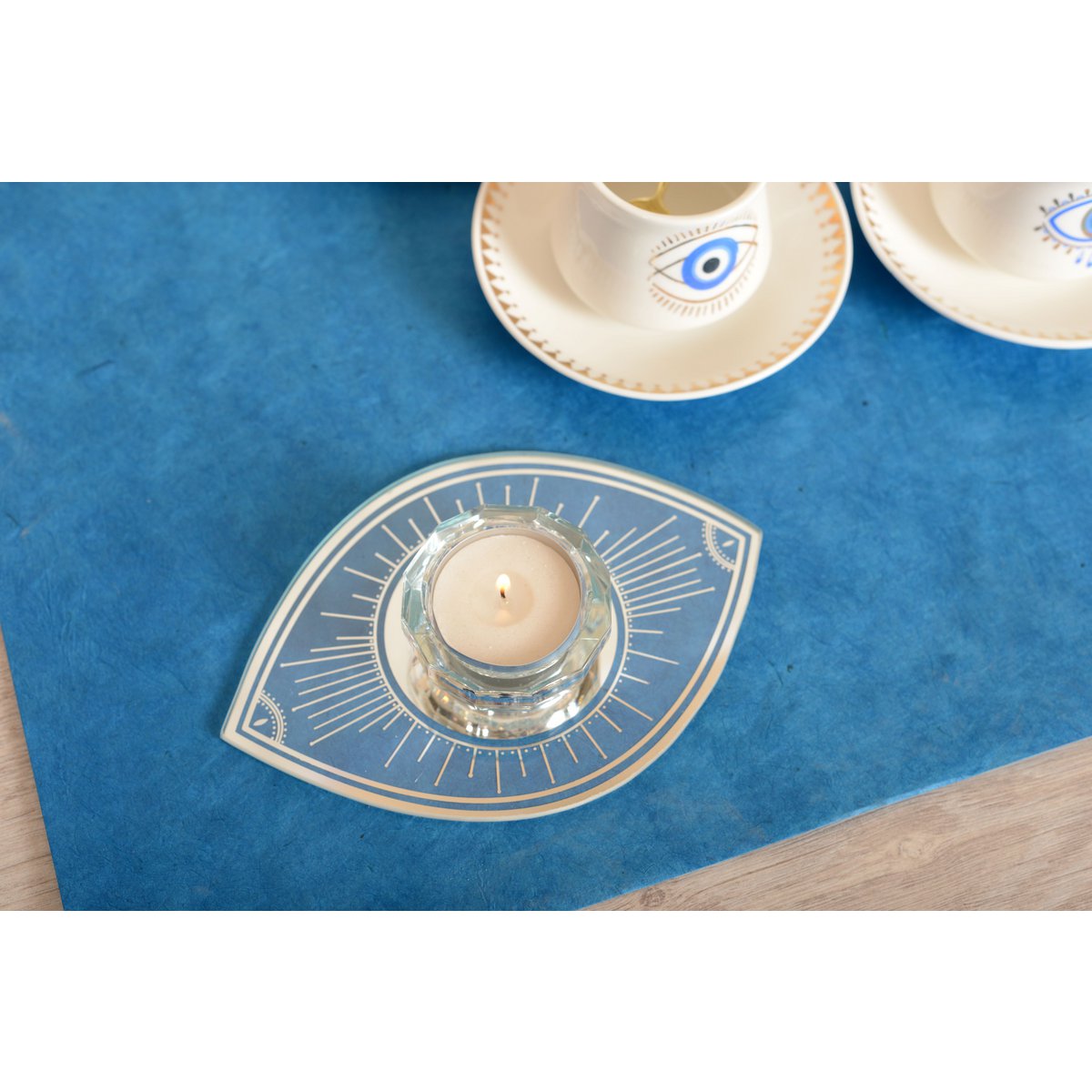 10x15 cm ovale oogspiegel