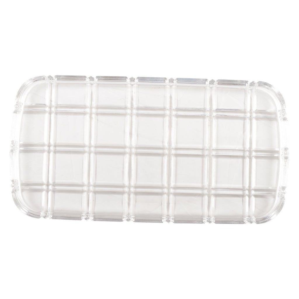 Rechthoekige croisillon cake -schotel