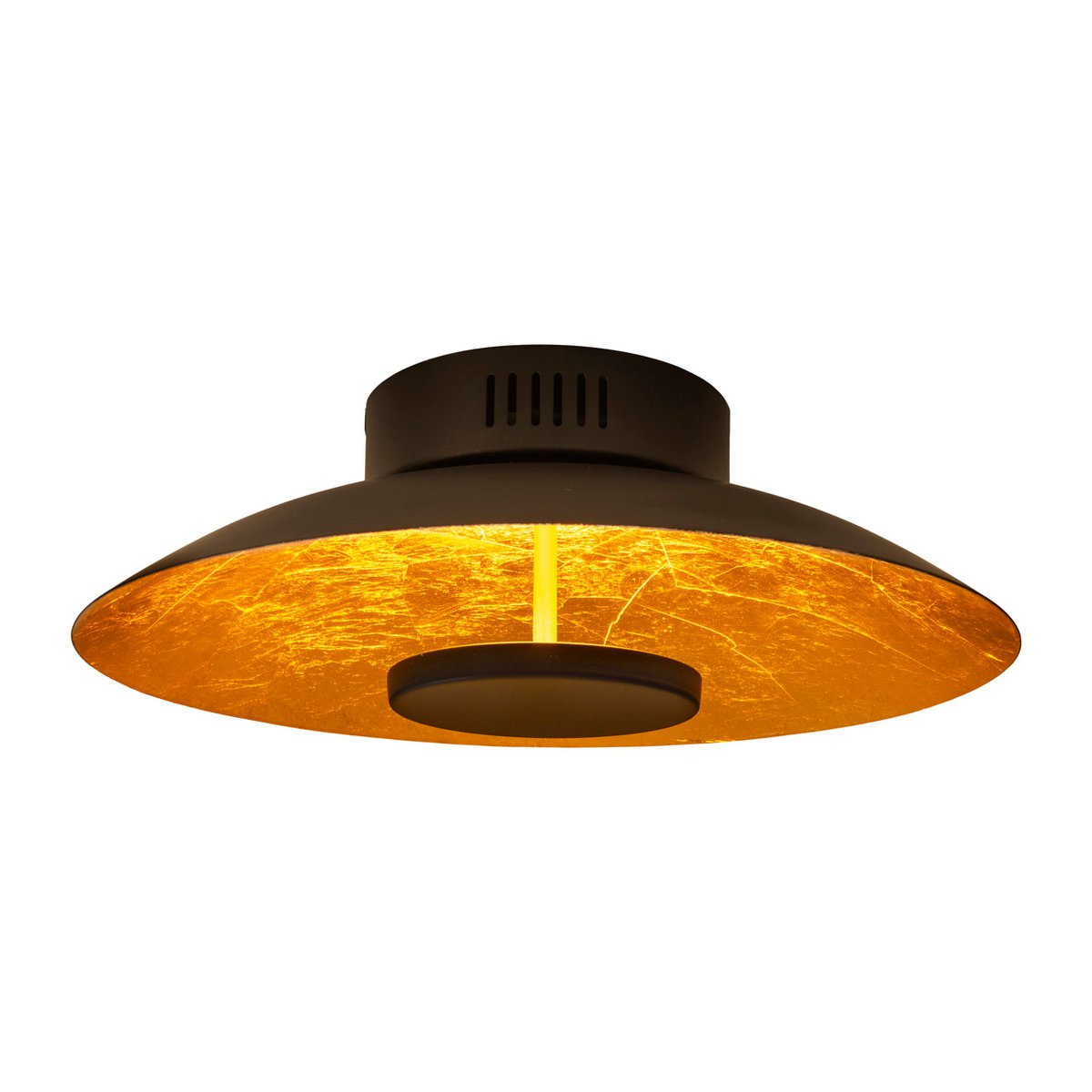 Liv · Metalen plafondlamp — zwart