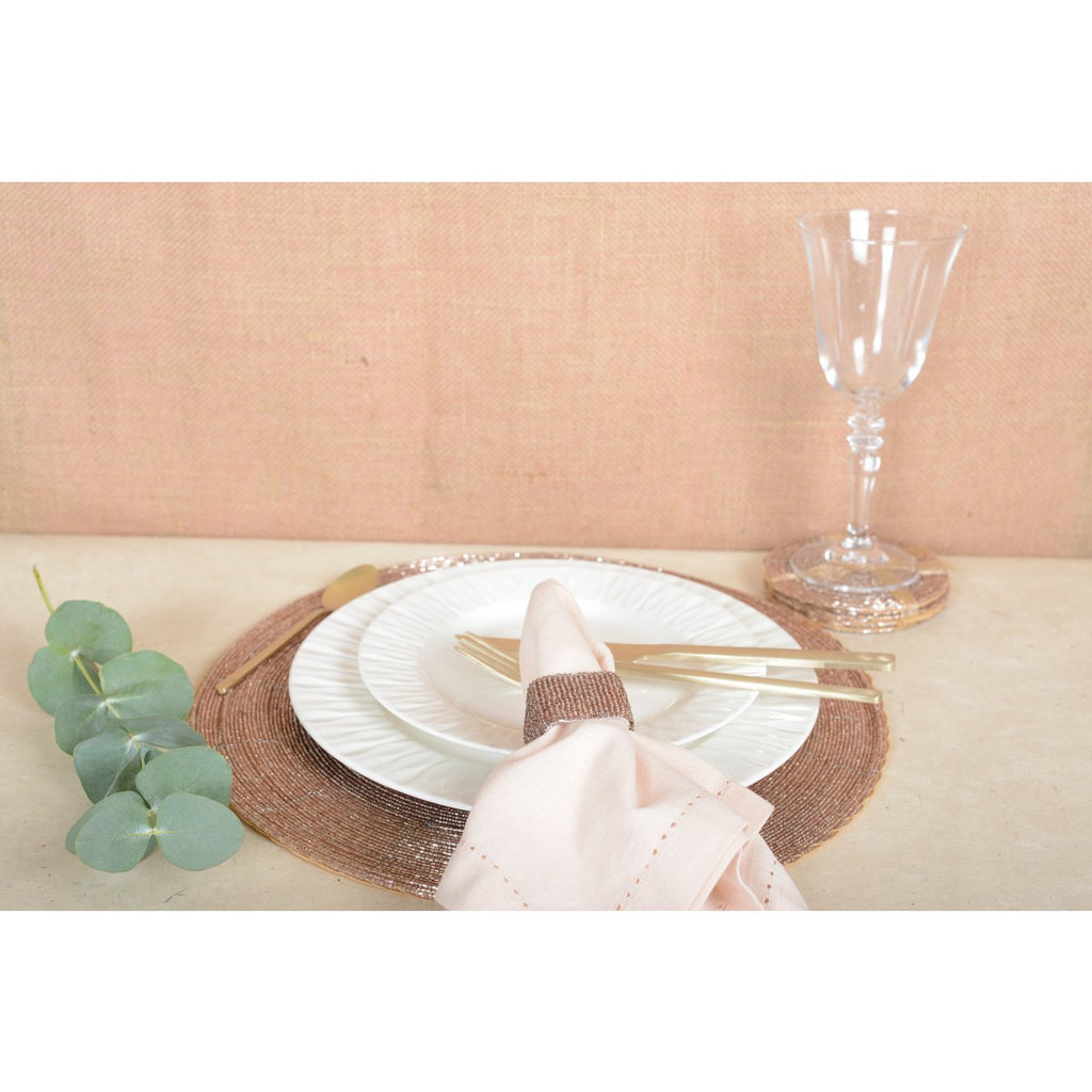 Fish Pearl Bead Glass - Set van 6