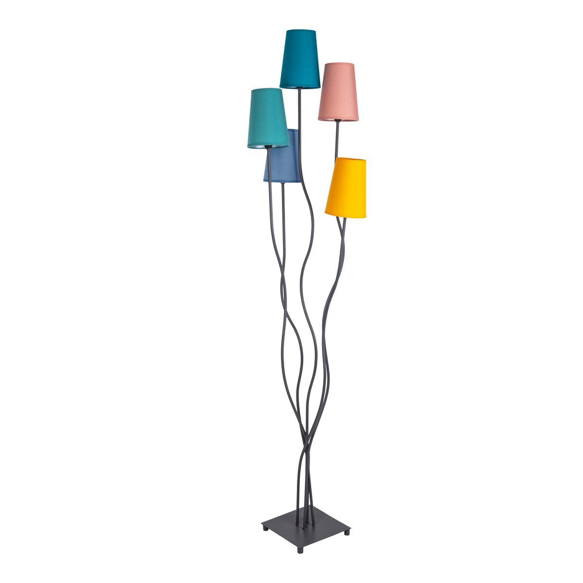 Liv · Vloerlamp met textielen kap