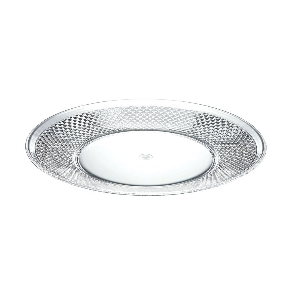 Diamant acryl dessertplaat