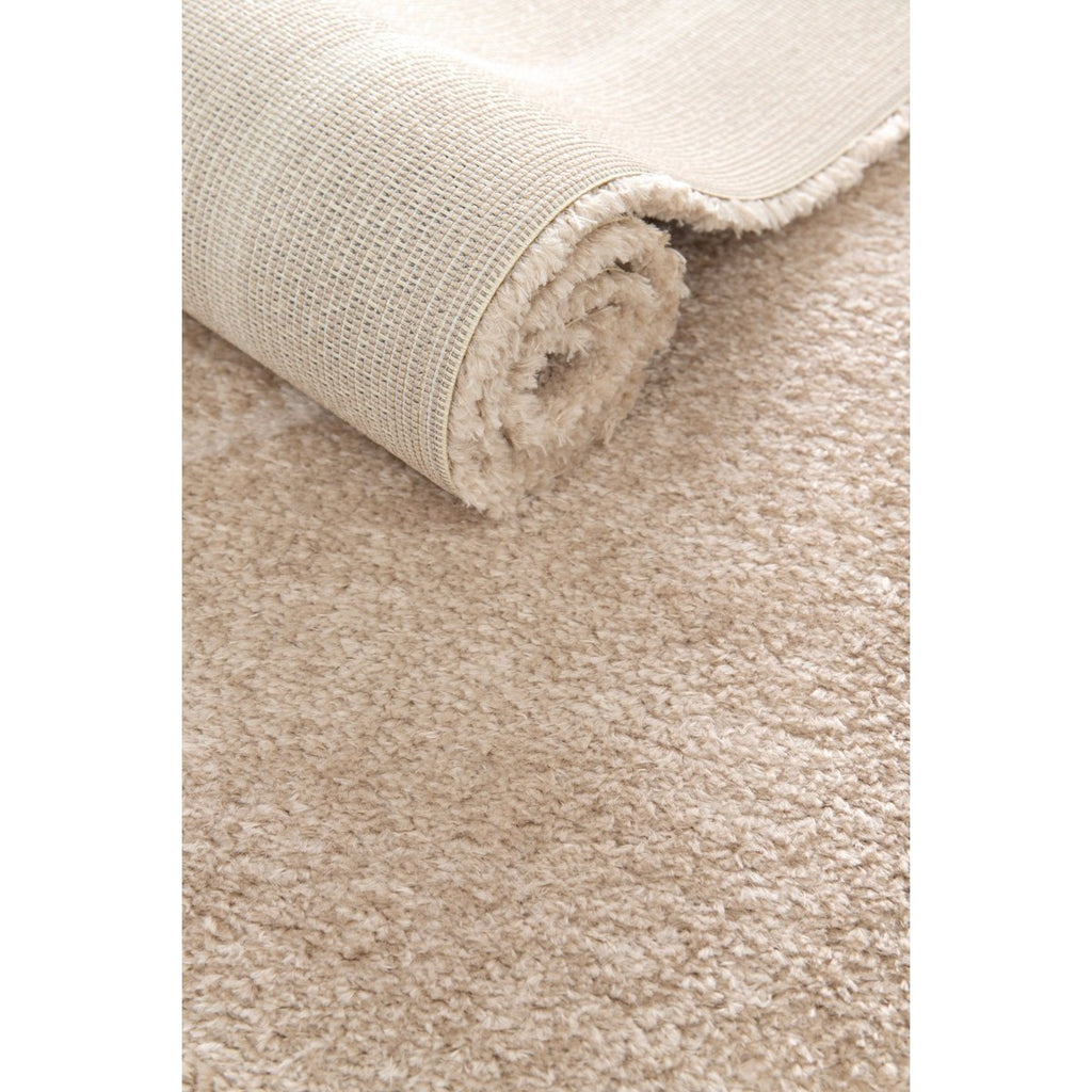 Zoet binnen tapijt in gerecycled polyester calypso