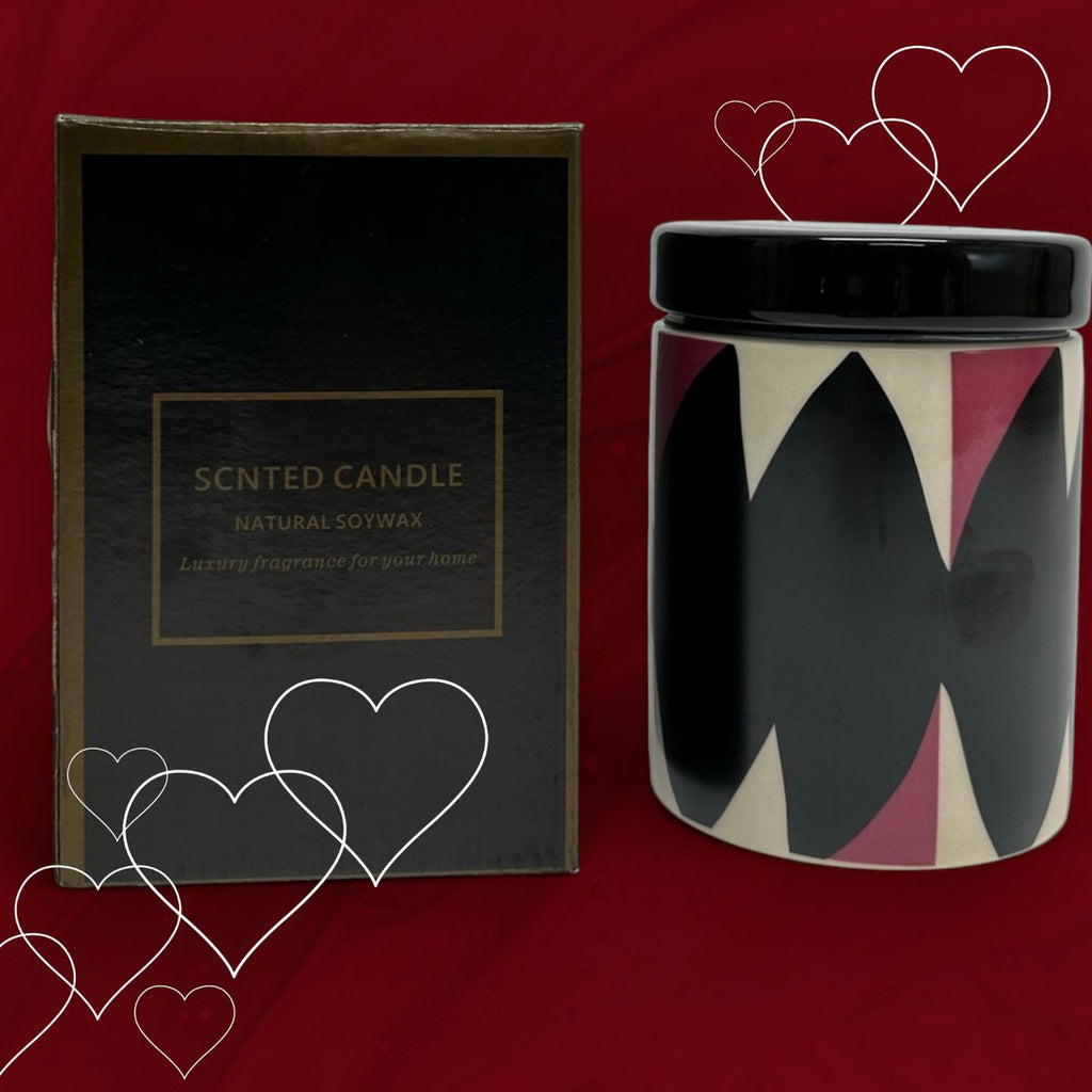 Geurkaars Natuurlijke sojawas Luxe geur voor thuis D10cm*H13,5cm