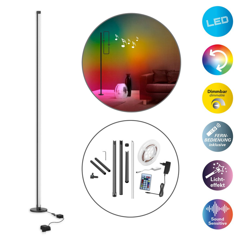 Liv · LED-staande lamp — Motion Light 150cm