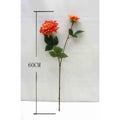 kunstbloem Dahlia（hand touch） 60 cm