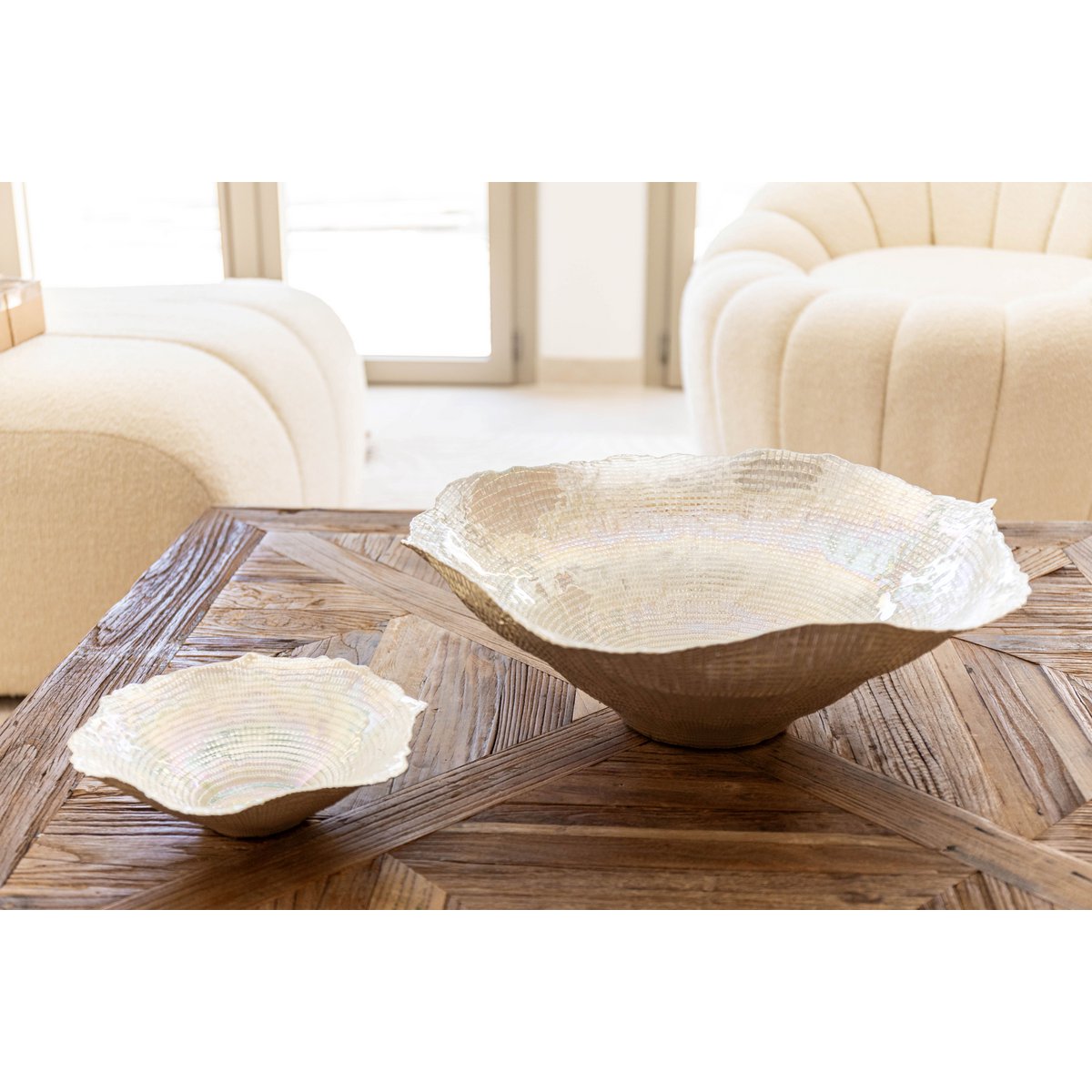 Grote Corolle Corolle Silver Silver 45x45x14,5 cm