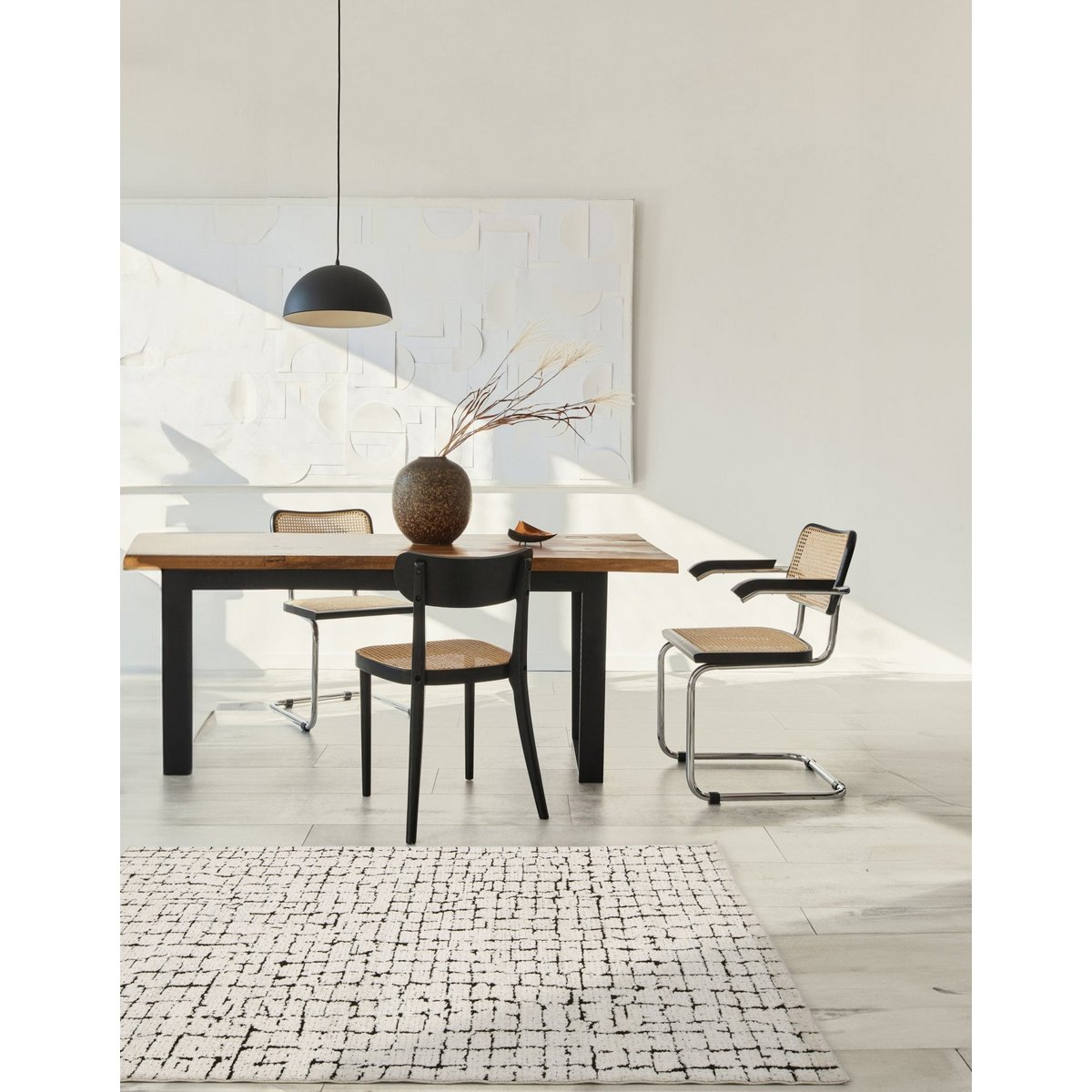 Ultra Sweet Obsidian High-Et-Bus Effect-tapijten