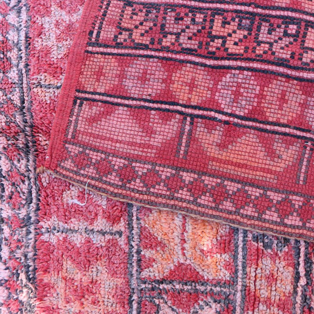 Marokkaans berber tapijt pure wol 182 x 335 cm